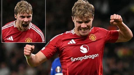 Rasmus Hojlund vows to fight for his Manchester United future amid summer exit rumours despite Premier League struggles