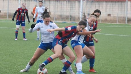 El 'rubialismo' continúa instalado en Aragón y un club con 250 niñas vuelve a ser el que le planta cara