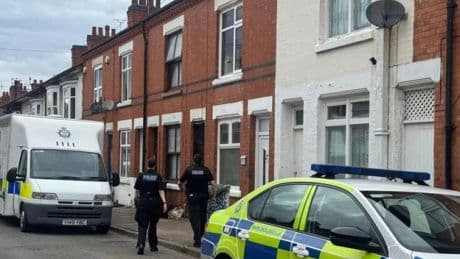 Woman, 86, arrested after ‘human remains buried in 1970s’ reported in Leicester