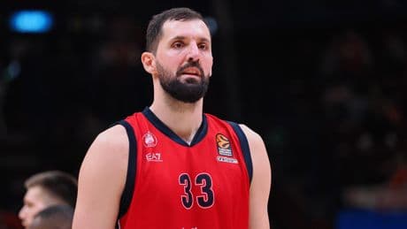EuroLeague finalinde Fenerbahçe Beko'ya elenen AS Monaco, Nikola Mirotic transferini açıkladı