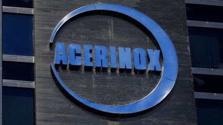 Acerinox reduce su beneficio un 80% en el primer trimestre por el impacto de los aranceles