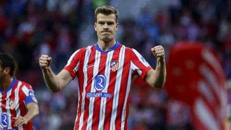Sorloth le arrebató un récord a otro jugador del Atlético