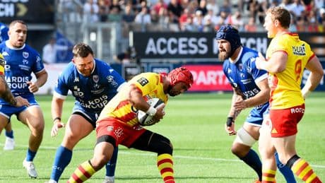 EN DIRECT – Barrage Top 14/Pro D2 : Grenoble recolle dans un premier acte ouvert au Stade des Alpes