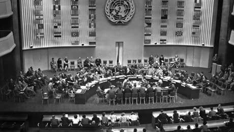 26 juin 1945 : la signature de la Charte des Nations unies