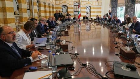 Shiite ministers walk out as Lebanon's cabinet debates army plan to disarm Hezbollah