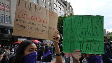 A Mexico, la révolte des habitants du centre historique contre la gentrification