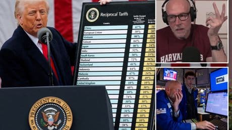 Top CEOs, GOP will start speaking out against Trump over tariffs, NYU professor warns: ‘The worm has turned’