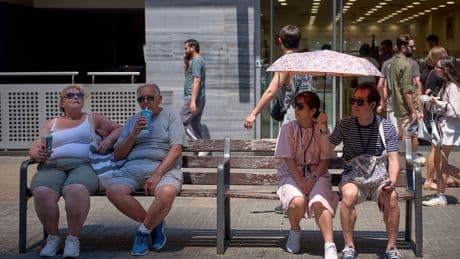 Spanien: Wenn 32 Grad erfrischend sind