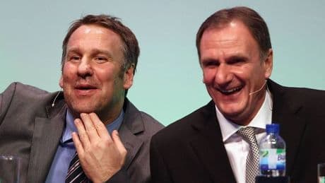 Soccer Saturday's iconic stars and where they are now after axe fell on beloved line-up