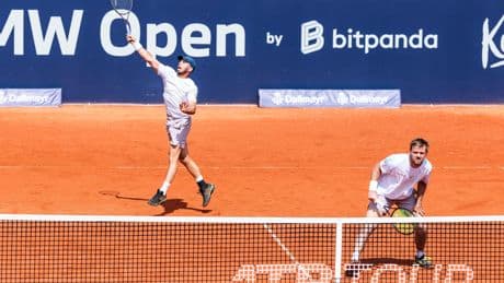 Tennis : Sadio Doumbia et Fabien Reboul s'inclinent sur le fil en finale du double à Rome