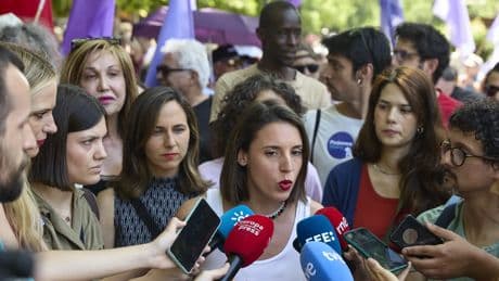 Podemos se declara &quot;insumisa&quot; contra el rearme aprobado por Gobierno y su &quot;complicidad con el genocidio&quot; en Gaza