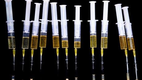 Sportler positiv getestet: Doping-Handel - Durchsuchungen in Berlin