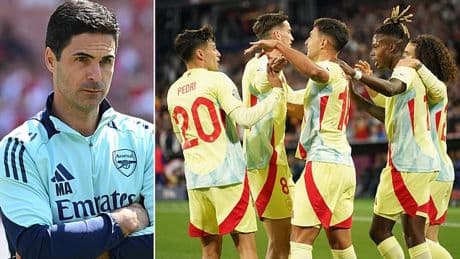 Arsenal suffer huge blow in race for £50m superstar as summer target 'agrees six-year deal' with European giants