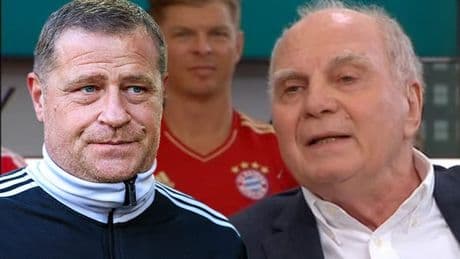 Hoeneß kritisiert Eberl - „Max ist ziemlich empfindlich“