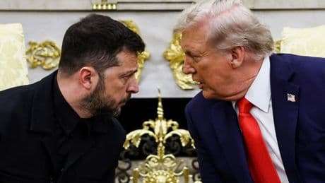 Guerre en Ukraine : Donald Trump pris dans un champ de forces contradictoires à Washington