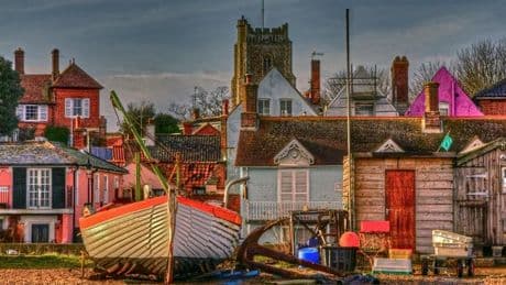 Pretty UK seaside town named 'London-on-Sea' with one of Britain's best beaches