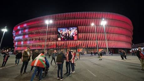Man United and Spurs fans face more travel chaos as major Bilbao station is CLOSED on day of the Europa League final