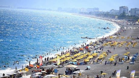 Deniz suyu sıcaklıkları Kaş'ta 27, Alanya'da 25 dereceye yükselecek