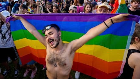 Bucharest gay pride march turns 20 as LGBTQ+ Romanians face growing hostility from right-wing groups