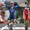 Vuelta : un grand David Gaudu surprend les favoris et remporte la 3e étape devant Mads Pedersen et Jonas Vingegaard