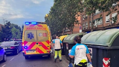 Muere un joven de 22 años tras recibir al menos una puñalada en Getafe