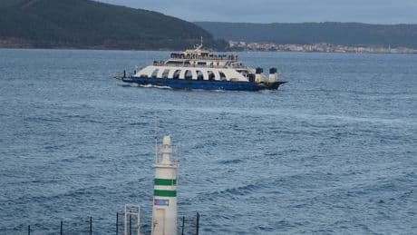 Güney Marmara'da yarınki feribot seferleri iptal edildi