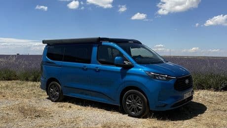 ¿La camper definitiva? Ford Transit Custom by Tinkervan con etiqueta CERO emisiones