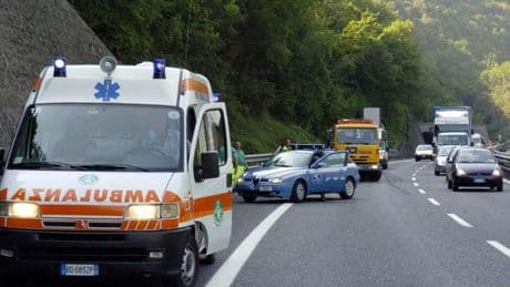 Sulle autostrade liguri la più alta percentuale di incidenti mortali