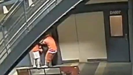 Dramatic moment ten ‘armed and dangerous’ inmates break out of jail through hole in a cell in Shawshank – style escape