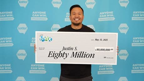 Winner of Canada’s largest lottery was buying buns before spontaneous ticket purchase