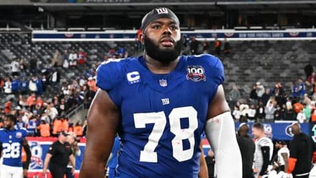 Giants welcome Andrew Thomas and Malik Nabers back after injuries in massive boost