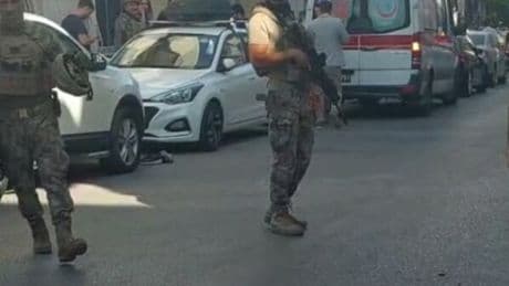 İzmir'de polis merkezine saldırı!