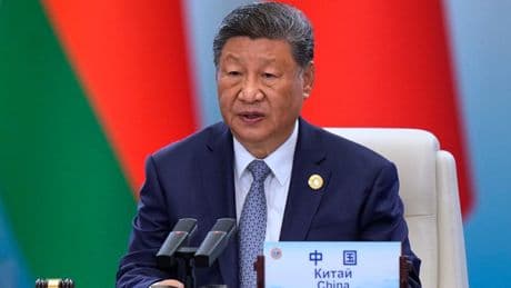 China's Xi seeks expanded role for Shanghai Cooperation Organization with development bank