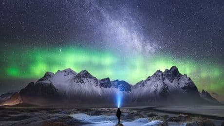 You can currently book Northern Lights holidays from £345pp including flights and an Aurora tour