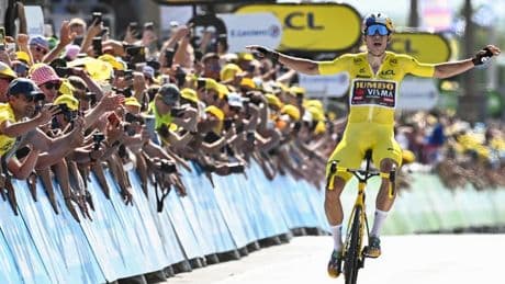 "Pas de maillot jaune à Dunkerque": la CGT menace le Tour de France pour faire pression sur le gouvernement et Arcelormittal
