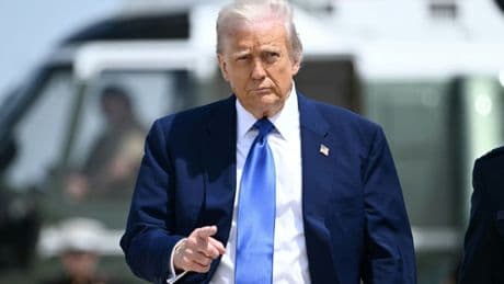 Trump in die Golfregion abgereist - Wirtschaftsabkommen erwartet