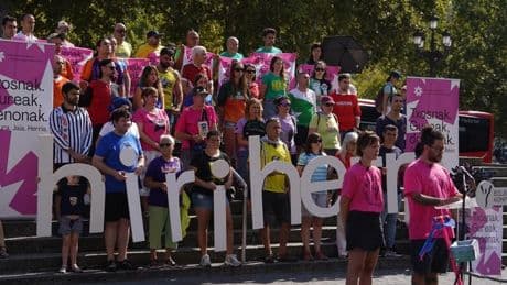 Las comparsas presentan más de 600 actividades para Aste Nagusia