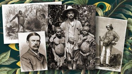El lado oscuro de los aventureros que buscaron a los pigmeos: insignes científicos, almas enfermas