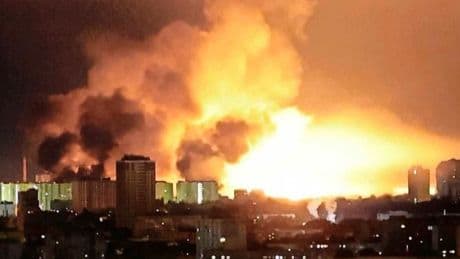 Massale Russische droneaanval op Oekraïne: ‘Kiev hard geraakt’