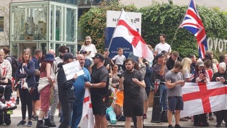 Wave of migrant hotel protests to be held across UK including London this weekend