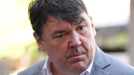 Graham Linehan says grabbing trans activist’s phone was ‘reflex response’ after taunts about divorce