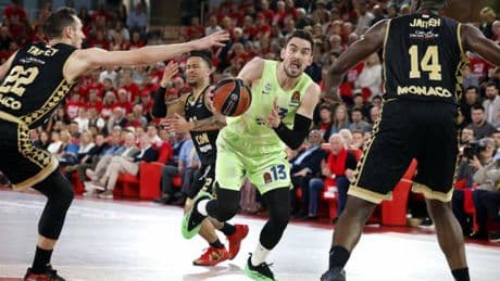 Poirier, el azote del Barça, ahora contra Satoransky: "Un jugador sucio haciendo cosas sucias"