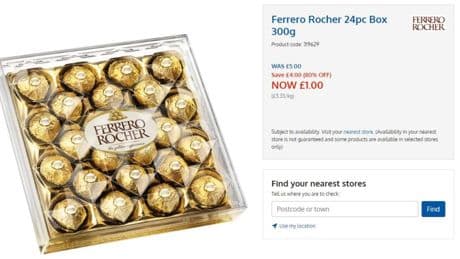 Major bargain retailer slashes price of huge box of Ferrero Rocher leaving fans saying ‘that’s highly unfair!’