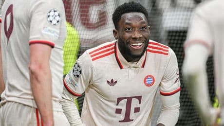 FC Bayern: Verletzter Alphonso Davies berichtet von Tränen in der Reha