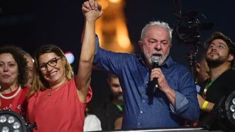 Lula élu président du Brésil
