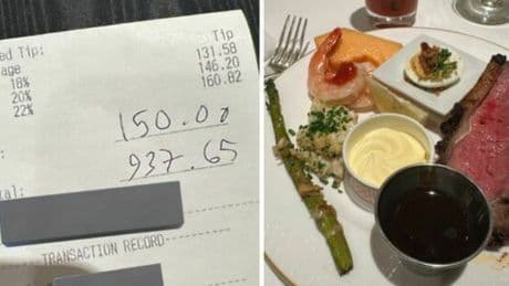 Colazione a Disneyland, arriva uno scontrino da mille euro. Il papà: «Ho quasi sputato il caffè»
