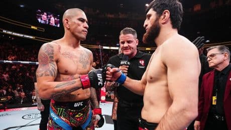 UFC 320 Main Event: Magomed Ankalaev Vs. Alex Pereira 2 Opening Odds