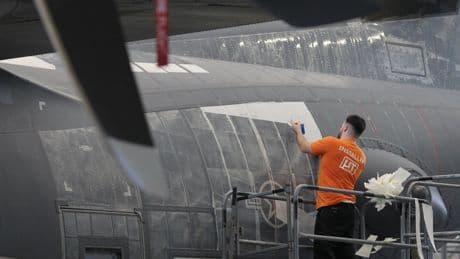 Scientists create ‘shark skin’ coating for planes that could save airlines billions