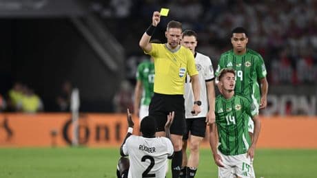 DFB-Star Antonio Rüdiger fehlt im nächsten Spiel gelbgesperrt