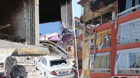 Konya'daki felaketin boyutu gündüz ortaya çıktı